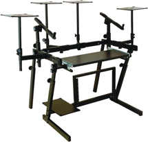 On-Stage Stands WS8700 Professional Workstation
