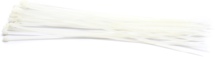 Hosa Cable Tie WTI-173 - White Plastic, 10