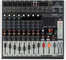 Behringer Xenyx X1222USB Mixer and USB Audio Interface with Effects