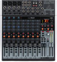 Behringer Xenyx X1622USB Mixer and USB Audio Interface with Effects