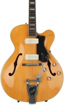 Guild X-175B Manhattan with Guild Vibrato - Blonde