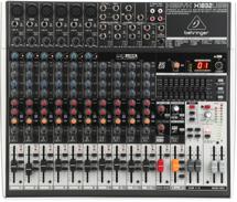 Behringer Xenyx X1832USB Mixer and USB Audio Interface with Effects