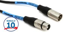 Pro Co EXM-20, 10-Pack Excellines Microphone Cable - 20'