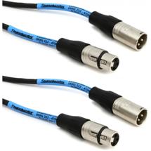 Pro Co EXM-20, 2-Pack Excellines Microphone Cable - 20'