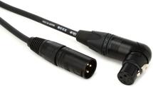 Pro Co MasterMIKE Microphone Cable - 15' with Angled XLRF