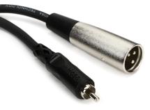 Image of Unbalanced Cables: RCA to XLR