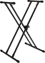 On-Stage Stands KS8191 Lok-Tight Classic Double-X