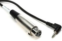 Hosa XLR Female to Right-angle 1/8