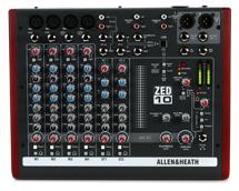 Allen & Heath ZED-10 Mixer