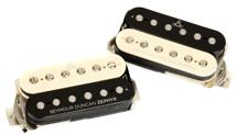 Seymour Duncan Zephyr Silver Humbucker Pickup Set - Zebra
