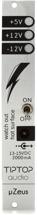 Click to learn more about the Tiptop Audio microZEUS Eurorack Power Supply - Silver