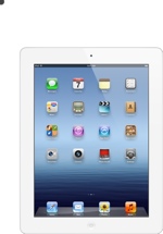 Apple iPad - Wi-Fi, 16GB White