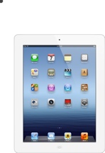Apple iPad - AT&T 4G, 16GB White