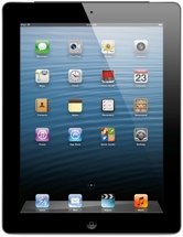 Apple iPad with Retina Display - Wi-Fi + 4G, AT&T, 128GB Black