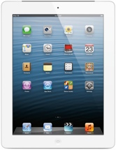 Apple iPad with Retina Display - Wi-Fi + 4G, Sprint, 64GB White