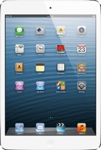 Apple iPad mini - Wi-Fi + 4G, AT&T, 32GB White
