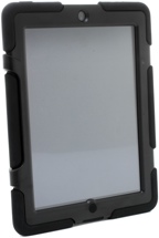 Griffin Survivor - Black Rugged Case for iPad 2,3,4
