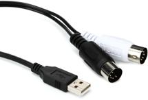 Click to learn more about the iConnectivity mio 1x1 USB MIDI Interface