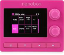 Click to learn more about the 1010music Nanobox Razzmatazz Ultracompact Drum Synthesizer