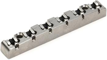 Fender LSR Roller Nut - Brushed Chrome | Sweetwater