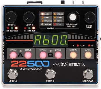 Electro-Harmonix 22500 Dual Stereo Looper Pedal | Sweetwater