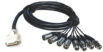 Merging Technologies CON-D25-XLRD 8-channel AES/EBU Digital I/O