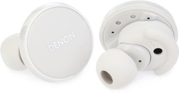 Denon AHC15PL PerL Pro True Wireless Earbuds - White | Sweetwater