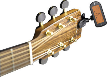 Korg AW-2G Clip-On Chromatic Guitar Tuner | Sweetwater