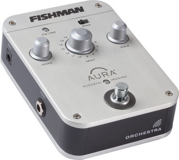 ギター FISHMAN Aura Orchestra Pedal Fishman Aura Imaging Pedal Orchestra - Orchestra | Sweetwater