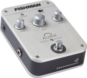 ギター Fishman Aura Dreadnought Fishman Aura Imaging Pedal Dreadnought - Dreadnought | Sweetwater