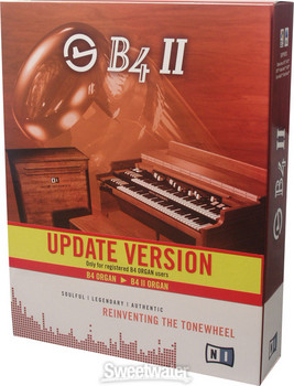 Native Instruments B4 II Upgrade | Sweetwater