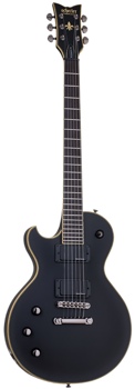 Schecter BlackJack ATX Solo II Left-Handed - Aged Black Satin