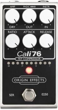 ORIGIN EFFECTS Cali76 初期 Origin Effects Cali76 FET Compressor Pedal - Black | Sweetwater