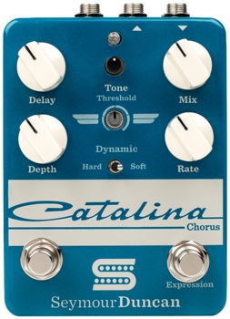 Seymour Duncan Catalina Chorus エフェクター Seymour Duncan Catalina Chorus Pedal | Sweetwater
