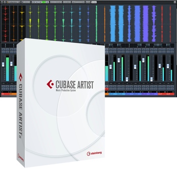 Steinberg Cubase Artist 8 DAW Recording Software (boxed) | Sweetwater