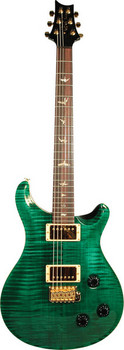 PRS Custom 22 - Emerald Green FT w/Birds, GH | Sweetwater