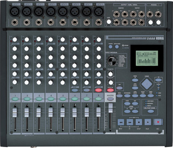 KORG 8トラックMTR D888 Korg D888 | Sweetwater