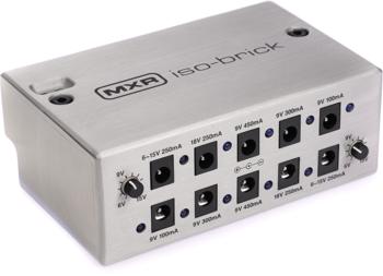MXR M238 Iso-Brick 10-output Isolated Guitar Pedal Power