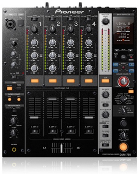 Pioneer DJ DJM-750 4-channel DJ Mixer | Sweetwater