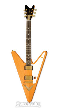 Gibson Limited Edition Reverse Flying V - Natural | Sweetwater