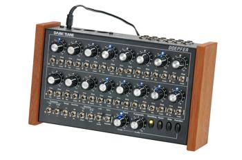 Doepfer Dark Time Analog Step Sequencer with Blue LEDs | Sweetwater