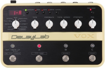 【廃盤品】VOX DelayLab Vox DelayLab - What To Know & Where To Buy | Equipboard