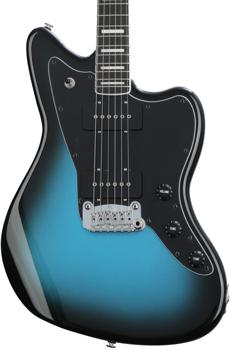 G&L Custom Shop Doheny Electric Guitar - Blue Sky Burst | Sweetwater