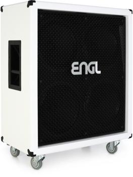 かえで ENGL Amplifiers E412XXL 240-watt 4 x 12-inch Cabinet - White Tolex