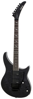 Epiphone Prophecy EM-2 Custom FX - Floyd Rose, Midnight Ebony