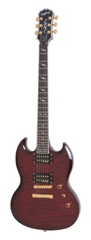 Epiphone Prophecy SG Custom GX - Black Cherry | Sweetwater