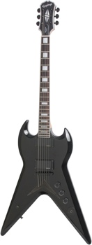 Epiphone Zv Zakk Wylde Custom Black HC付 Epiphone Zakk Wylde ZV Custom - Ebony | Sweetwater