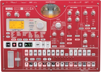 DJ機材 KORG ELECTRIBE SX Korg Electribe-SX | Sweetwater