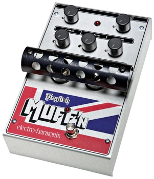 ギター Electro-Harmonix English Muff'n Electro-Harmonix English Muff'n Tube Distortion Pedal | Sweetwater