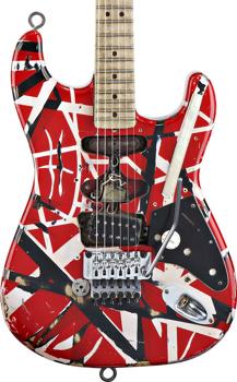 EVH Eddie Van Halen Frankenstein™ Replica Guitar | Sweetwater